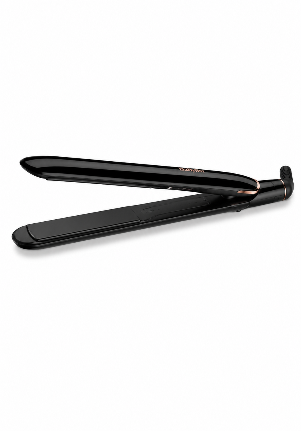 3cc95ed7-2098-44e3-9c58-3b6844b296fd مكواة فرد الشعر BaByliss Smooth Finish 230 بألواح 25 مم - الصورة 1