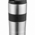 كوب سفر حراري De'Longhi DLSC074 من الستانلس ستيل بجدار مزدوج وسعة 235 مل