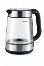 غلاية كهربائية زجاجية Ariete Lipton AR2874 بسعة 1.7 لتر وقدرة 2200 واط