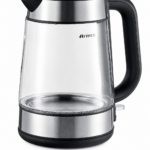 غلاية كهربائية زجاجية Ariete Lipton AR2874 بسعة 1.7 لتر وقدرة 2200 واط