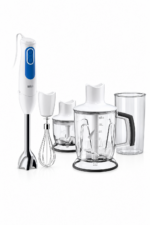 خلاط يدوي Braun MultiQuick 3 MQ3045WH بقدرة 700 W وتقنية PowerBell Plus
