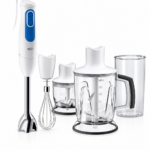 خلاط يدوي Braun MultiQuick 3 MQ3045WH بقدرة 700 W وتقنية PowerBell Plus