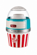 آلة صنع الفشار Ariete 2957 XL Party Time بالهواء الساخن ووعاء قابل للإزالة، 1.100 W