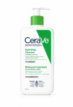 غسول CeraVe Hydrating Cleanser – تنظيف لطيف وترطيب للبشرة العادية إلى الجافة