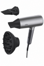 مجفف شعر Braun HD4.3 بقدرة 2200 واط مع Super IONTEC و3 ملحقات - BRHD435SDE