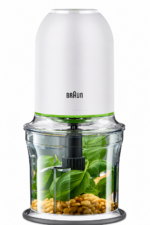 مفرمة طعام Braun MultiPractic 3 بتقنية Quadblade و2 سرعتين، 500 W، موديل CH 3011 WH