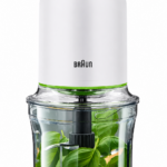 مفرمة طعام Braun MultiPractic 3 بتقنية Quadblade و2 سرعتين، 500 W، موديل CH 3011 WH