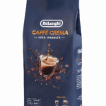حبوب قهوة De'Longhi Caffè Crema 100% Arabica كاملة 1 كجم - DLSC618