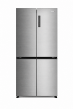 ثلاجة Haier HRF-525SS بأربعة أبواب وسعة إجمالية 525L وتقنية Twin Inverter