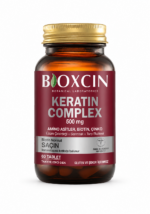 مكمل Bioxcin Keratin Complex للشعر والبشرة والأظافر – 60 قرص