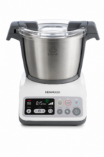 محضر طعام وطهي Kenwood kCook CCC200WH بسعة 1.5 لتر وبرامج طهي مسبقة