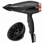 مجفف شعر Babyliss الاحترافي بقوة 2100 واط مع ملحق موزع هواء