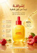 ⁦سيروم EQQUALBERRY Vitamin Illuminating Serum – إشراقة وتوحيد لون البشرة⁩ - الصورة ⁦2⁩