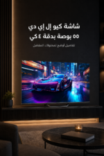 ⁦تلفزيون هاير H55S80EUX ذكي 55 بوصة 4K QLED مع Google TV و120Hz DLG⁩ - الصورة ⁦2⁩