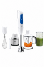 خلاط يدوي Braun MultiQuick 3 MQ3048WH بقدرة 700 واط مع ملحقات متعددة