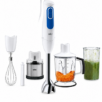 خلاط يدوي Braun MultiQuick 3 MQ3048WH بقدرة 700 واط مع ملحقات متعددة