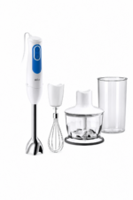 خلاط يدوي Braun MultiQuick 3 MQ3035WH بقدرة 700 W ونظام EasyClick