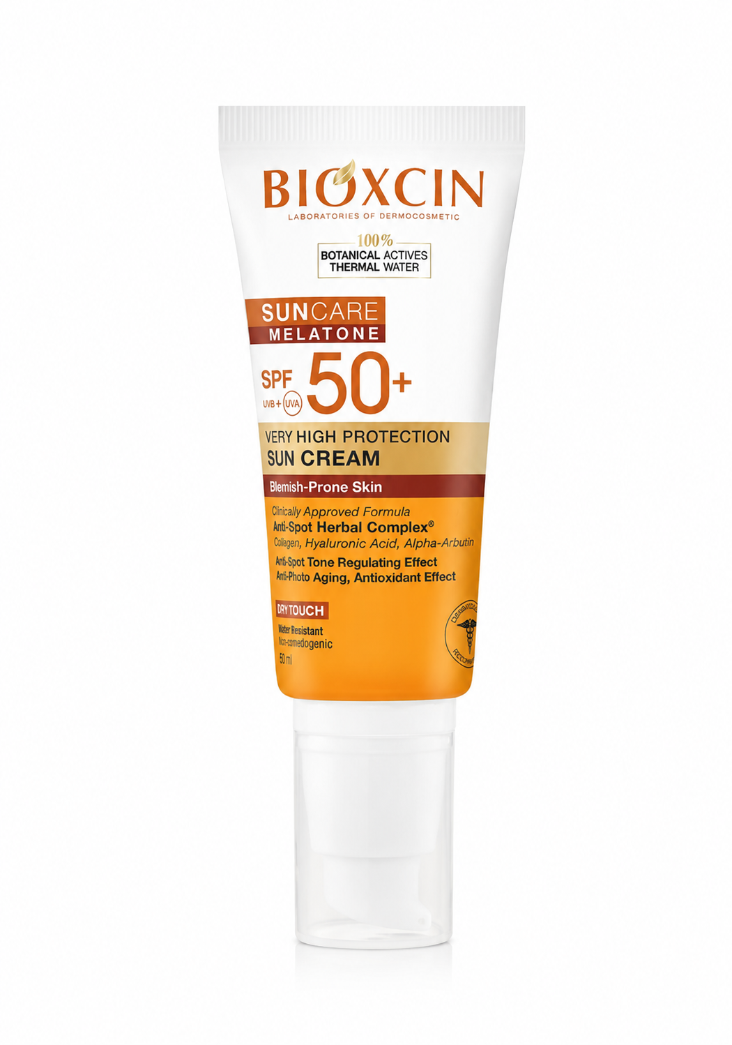 6666666666 كريم واقي شمس Bioxcin للبشرة المعرضة للبقع SPF 50+ – 50 مل - الصورة 1