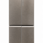 ثلاجة Haier بأربعة أبواب French Door وسعة إجمالية 700L بتقنية Total No Frost - موديل HRF-700TS