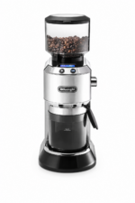 مطحنة قهوة De'Longhi Dedica KG521.M بحواف مخروطية و18 درجة طحن