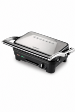 شواية صحية Kenwood HGM 50.000 SI بقدرة 1800W وألواح قابلة للإزالة
