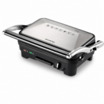 شواية صحية Kenwood HGM 50.000 SI بقدرة 1800W وألواح قابلة للإزالة