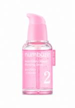 سيروم Numbuzin No.2 Rose PDRN Collagen Plumping Serum لامتلاء ونضارة البشرة – 30 مل