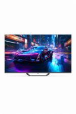 تلفزيون هاير H55S80EUX ذكي 55 بوصة 4K QLED مع Google TV و120Hz DLG