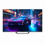 تلفزيون هاير H55S80EUX ذكي 55 بوصة 4K QLED مع Google TV و120Hz DLG