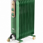 دفاية زيت Ariete Vintage 8252 بقدرة 2500W و11 عنصر تسخين - أخضر