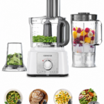 محضر طعام Kenwood متعدد الوظائف 1000 واط بسعة 3 لتر FDP65.400WH