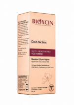 كريم العناية بالبشرة Gold On Skin من BIOXCIN – ترطيب وتغذية يومية للبشرة