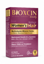 حبوب Bioxcin Women’s Hair Tablet لدعم الشعر والبشرة والأظافر – 30 قرص