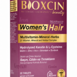حبوب Bioxcin Women’s Hair Tablet لدعم الشعر والبشرة والأظافر – 30 قرص