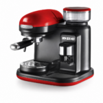 ماكينة إسبرسو Ariete 1318 بمطحنة قهوة مدمجة ومخفق حليب، 1080 W