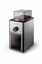 مطحنة قهوة De'Longhi KG 89 بشفرات طحن Burr مسطحة و16 إعداد طحن