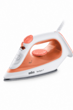 مكواة بخار Braun TexStyle 1 SI1009OR بقدرة 1.900W وخزان 220 ml