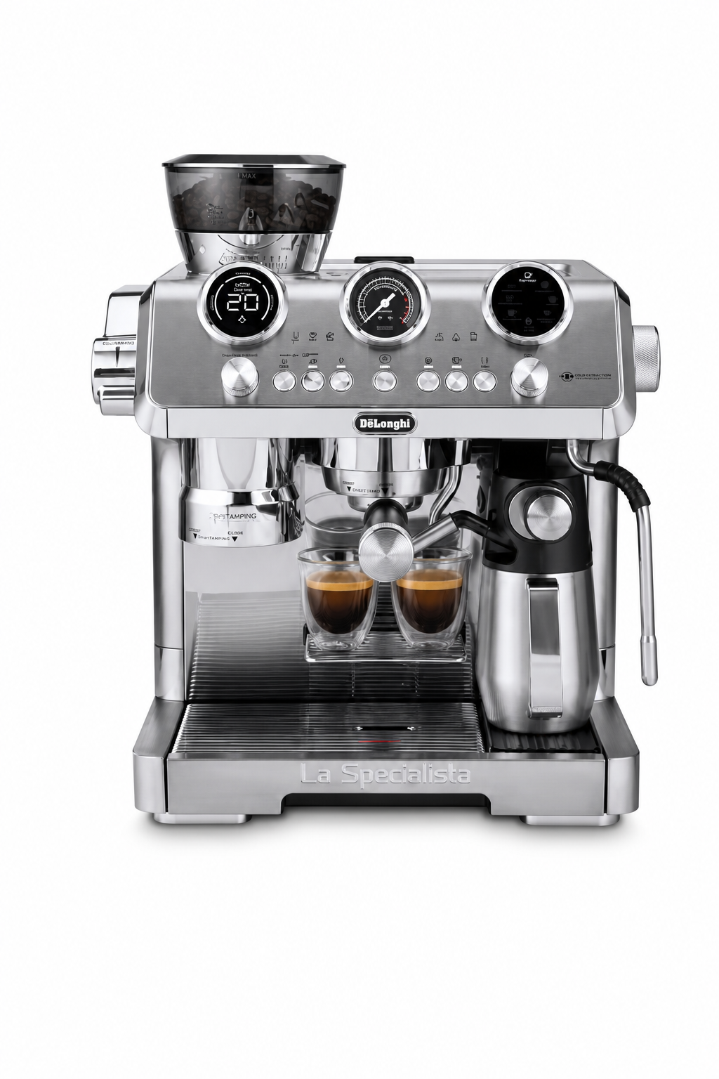 86faa1fb-2152-4dba-84b7-f3e876436f0d.png ماكينة قهوة De'Longhi La Specialista Maestro بتقنية Cold Extraction موديل EC 9885 . M - الصورة 1