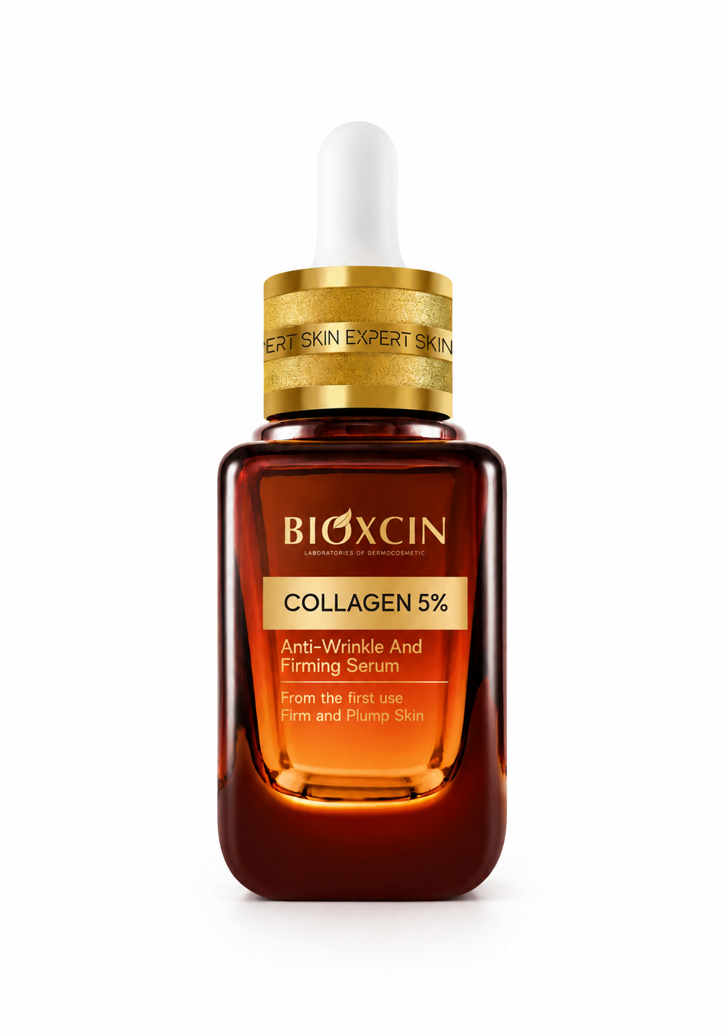 8888888888 سيروم Bioxcin Skin Expert Collagen 5% لشد البشرة وتقليل مظهر التجاعيد – 30 مل - الصورة 1