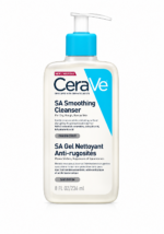 غسول CeraVe SA Smoothing Cleanser – تنظيف وتقشير لطيف للبشرة