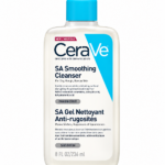 غسول CeraVe SA Smoothing Cleanser – تنظيف وتقشير لطيف للبشرة