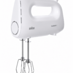 خلاط يدوي Braun MultiMix 1 HM1100WH بقدرة 450 واط و4 سرعات مع توربو