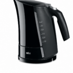 غلاية مياه Braun MultiQuick 5 WK 500 بسعة 1.7L ونظام غلي سريع - أسود