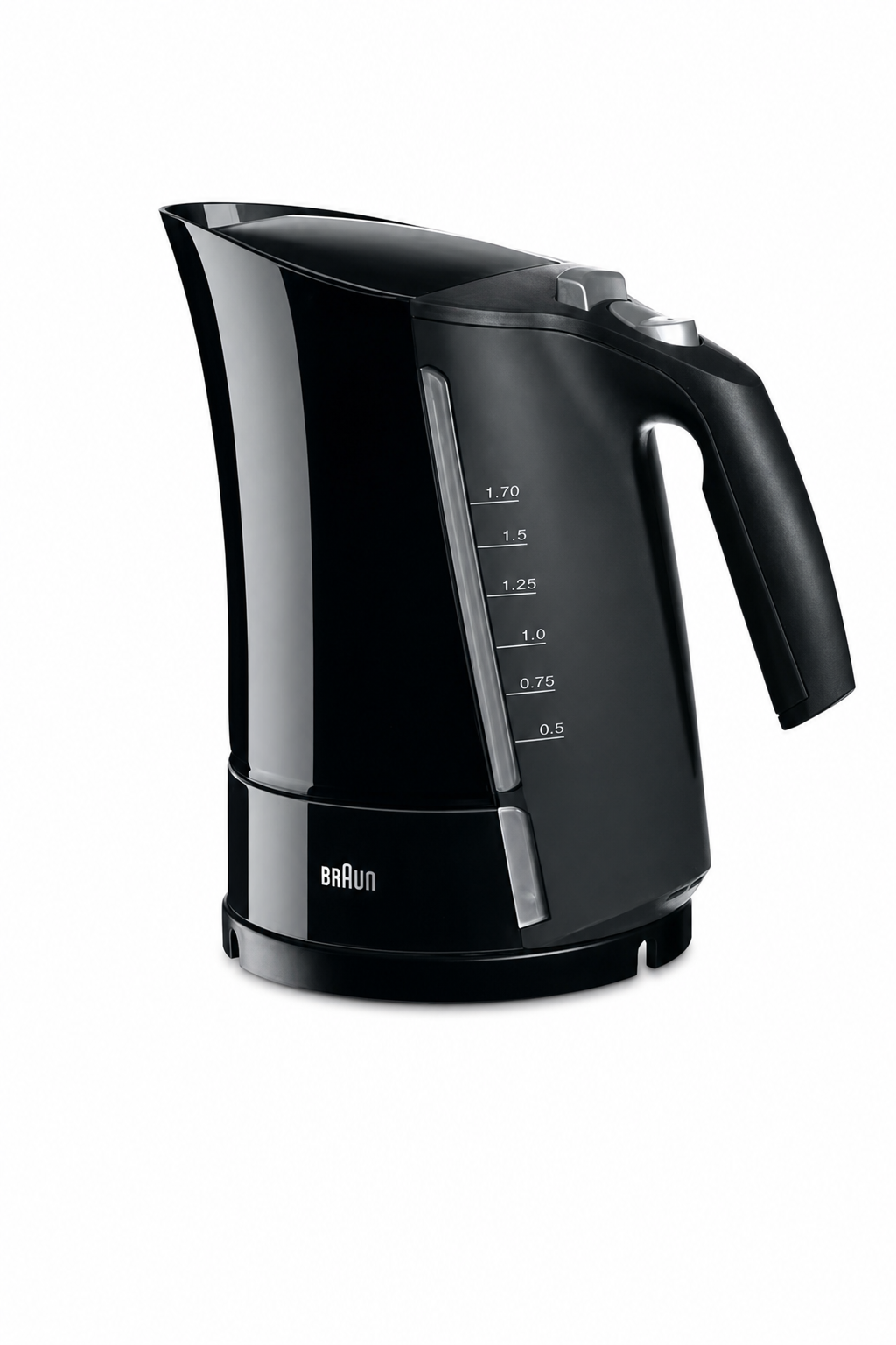 8f3d552b-fc64-4f7a-9672-4703dbfe6597.png غلاية مياه Braun MultiQuick 5 WK 500 بسعة 1.7L ونظام غلي سريع - أسود - الصورة 1
