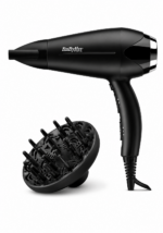 مجفف شعر Babyliss الأيوني بقوة 2200 واط مع ملحق موزع هواء