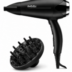 مجفف شعر Babyliss الأيوني بقوة 2200 واط مع ملحق موزع هواء