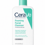 غسول CeraVe Foaming Facial Cleanser – تنظيف عميق للبشرة العادية إلى الدهنية