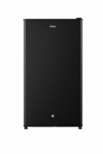براد مكتبي Haier بسعة إجمالية 135 لتر وفريزر داخلي - HRF-135BLUK2YM