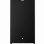 براد مكتبي Haier بسعة إجمالية 135 لتر وفريزر داخلي - HRF-135BLUK2YM