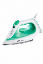 مكواة بخار Braun TexStyle 1 SI1040GR بقدرة 2000 W ولوح Super Ceramic